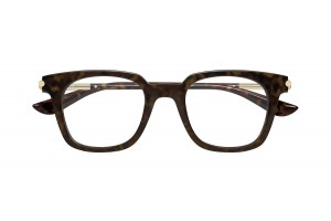 Alexander McQueen AM0521O 002 HAVANA szemüveg