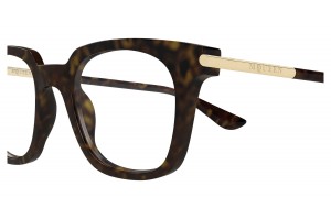 Alexander McQueen AM0521O 002 HAVANA szemüveg