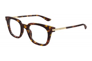 Alexander McQueen AM0521O 003 HAVANA szemüveg
