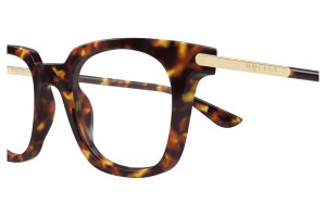 Alexander McQueen AM0521O 003 HAVANA szemüveg