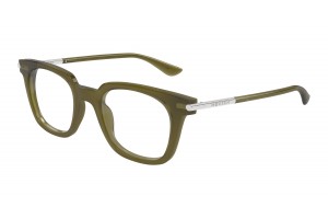 Alexander McQueen AM0521O 004 zöld szemüveg - demó lencse