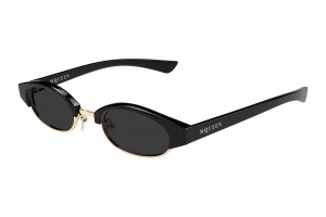 Alexander McQueen AM0534S 001 fekete-szürke napszemüveg