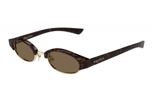 Alexander McQueen AM0534S 002 HAVANA barna