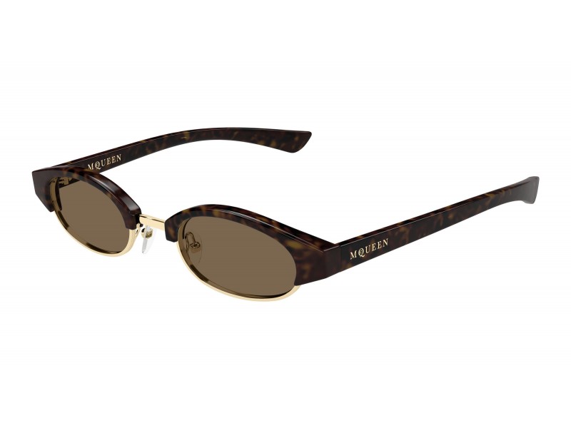 Alexander McQueen AM0534S 002 HAVANA barna