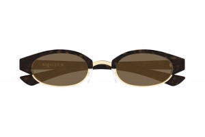 Alexander McQueen AM0534S 002 HAVANA barna