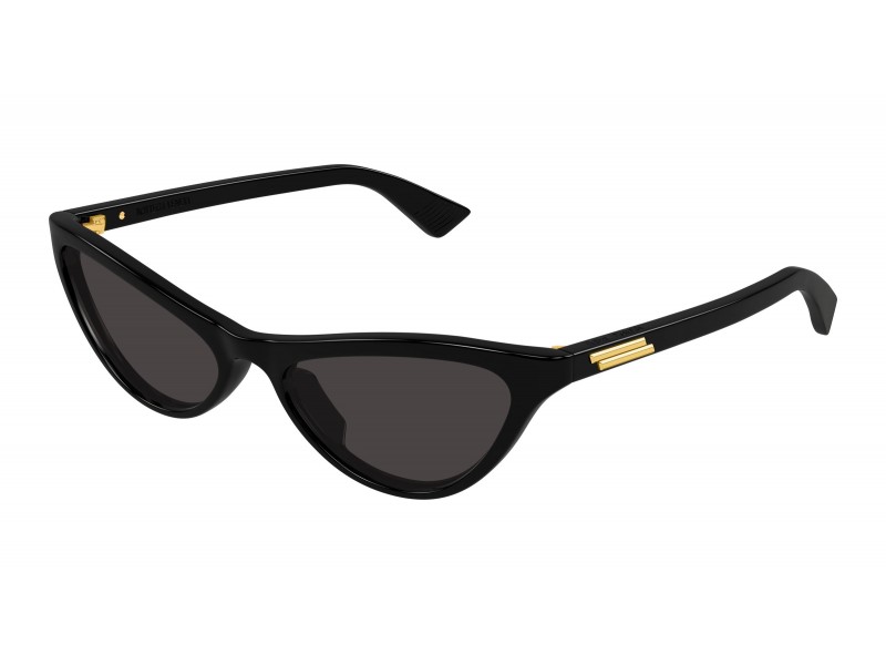Bottega Veneta BV1414S 001 fekete-szürke napszemüveg