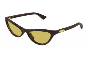 Bottega Veneta BV1414S HAVANA barna napszemüveg