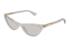Bottega Veneta BV1414S 003 szürke napszemüveg
