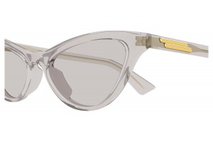 Bottega Veneta BV1414S 003 szürke napszemüveg