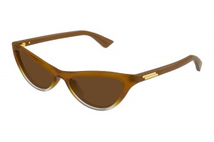 Bottega Veneta BV1414S 004 barna napszemüveg