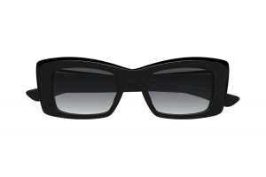 Alexander McQueen AM0526S 001 fekete-szürke napszemüveg