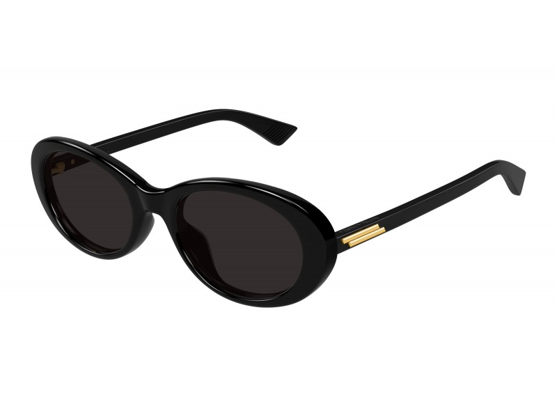 Bottega Veneta BV1415SK 001 napszemüveg - fekete-szürke