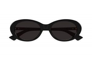 Bottega Veneta BV1415SK 001 napszemüveg - fekete-szürke
