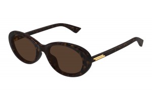 Bottega Veneta BV1415SK 002 HAVANA napszemüveg