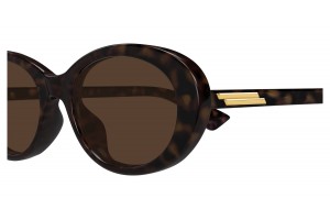 Bottega Veneta BV1415SK 002 HAVANA napszemüveg