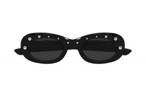 Alexander McQueen AM0527S 005 fekete-szürke napszemüveg