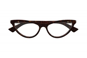 Bottega Veneta BV1416O 002 HAVANA szemüveg - DEMO lencse