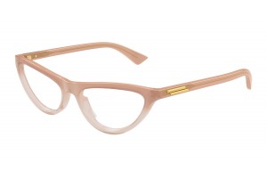 Bottega Veneta BV1416O 004 pink demo lencsés szemüveg