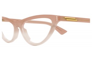 Bottega Veneta BV1416O 004 pink demo lencsés szemüveg
