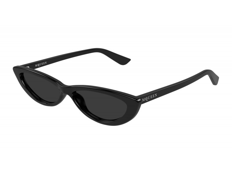 Alexander McQueen AM0535S 001 - fekete/szürke napszemüveg