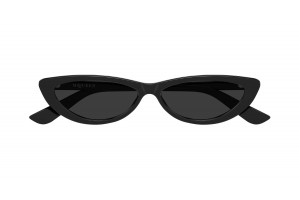 Alexander McQueen AM0535S 001 - fekete/szürke napszemüveg