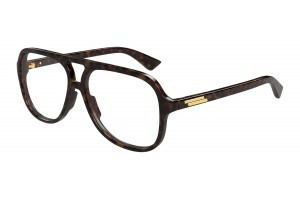 Bottega Veneta BV1417O 002 havana - demo lencsével