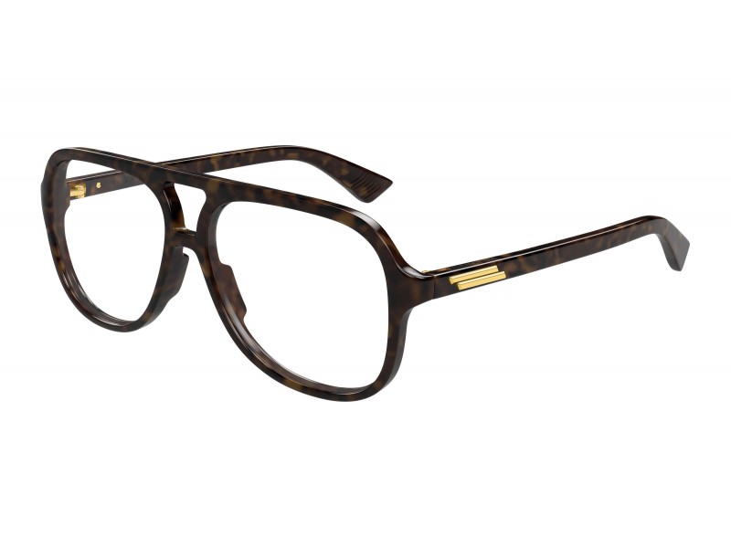 Bottega Veneta BV1417O 002 havana - demo lencsével