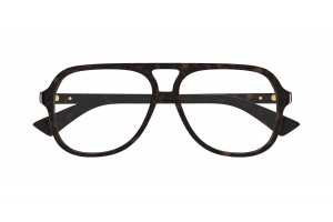 Bottega Veneta BV1417O 002 havana - demo lencsével