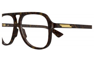 Bottega Veneta BV1417O 002 havana - demo lencsével