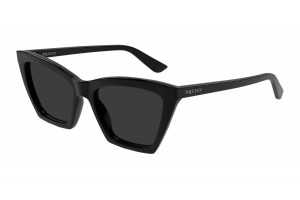 Alexander McQueen AM0536S fekete-szürke napszemüveg