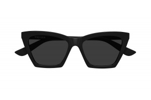 Alexander McQueen AM0536S fekete-szürke napszemüveg