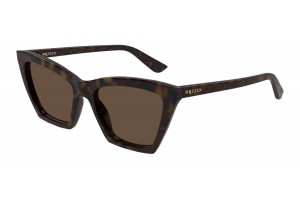 Alexander McQueen AM0536S HAVANA BROWN napszemüveg