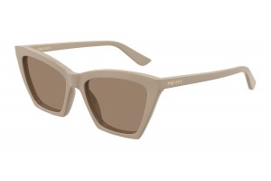 Alexander McQueen AM0536S 003 beige/brown napszemüveg
