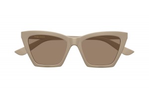 Alexander McQueen AM0536S 003 beige/brown napszemüveg