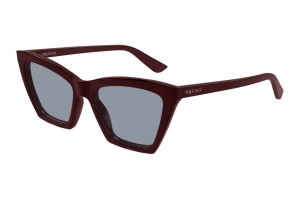 Alexander McQueen AM0536S RED/BLUE napszemüveg
