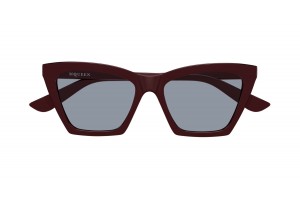 Alexander McQueen AM0536S RED/BLUE napszemüveg