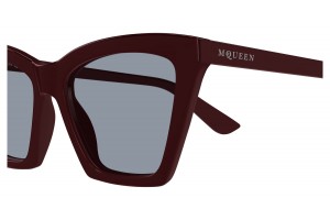 Alexander McQueen AM0536S RED/BLUE napszemüveg