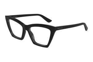 Alexander McQueen AM0536O 001 - fekete szemüveg (demo lencse)