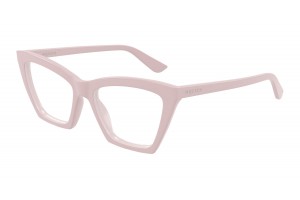 Alexander McQueen AM0536O 004 PINK demo lencsés szemüveg