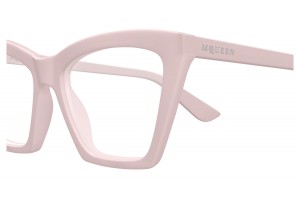 Alexander McQueen AM0536O 004 PINK demo lencsés szemüveg