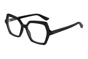 Alexander McQueen AM0537O 001 - fekete szemüveg (demó lencse)