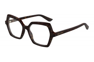 Alexander McQueen AM0537O 002 HAVANA szemüveg