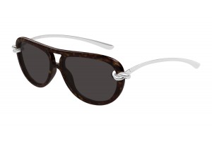 Bottega Veneta BV1418S 002 Havana Grey napszemüveg