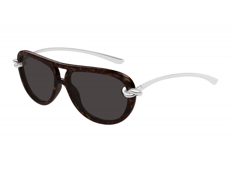 Bottega Veneta BV1418S 002 Havana Grey napszemüveg