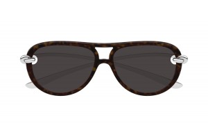 Bottega Veneta BV1418S 002 Havana Grey napszemüveg