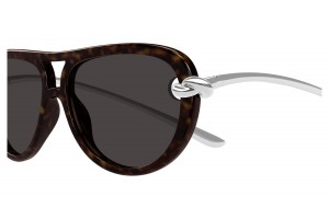 Bottega Veneta BV1418S 002 Havana Grey napszemüveg