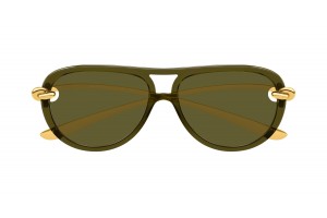 Bottega Veneta BV1418S 003 zöld napszemüveg