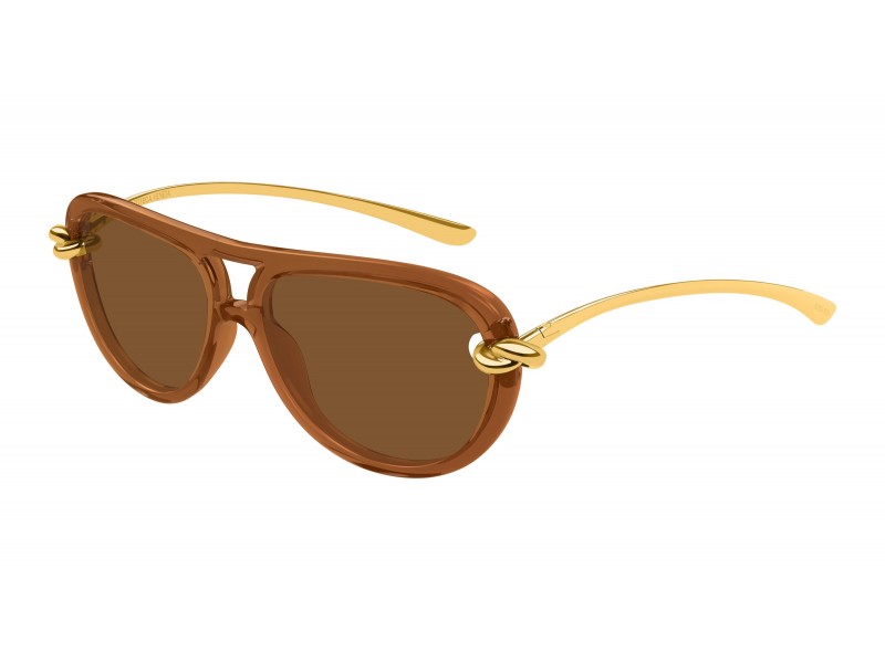 Bottega Veneta BV1418S barna napszemüveg