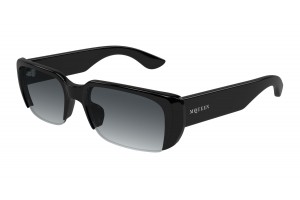 Alexander McQueen AM0532S 001 fekete-szürke napszemüveg