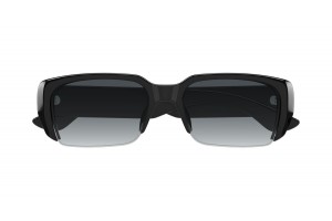 Alexander McQueen AM0532S 001 fekete-szürke napszemüveg